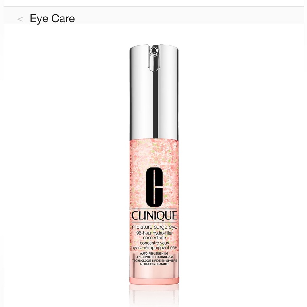 Clinique “Moisture Surge Eye”